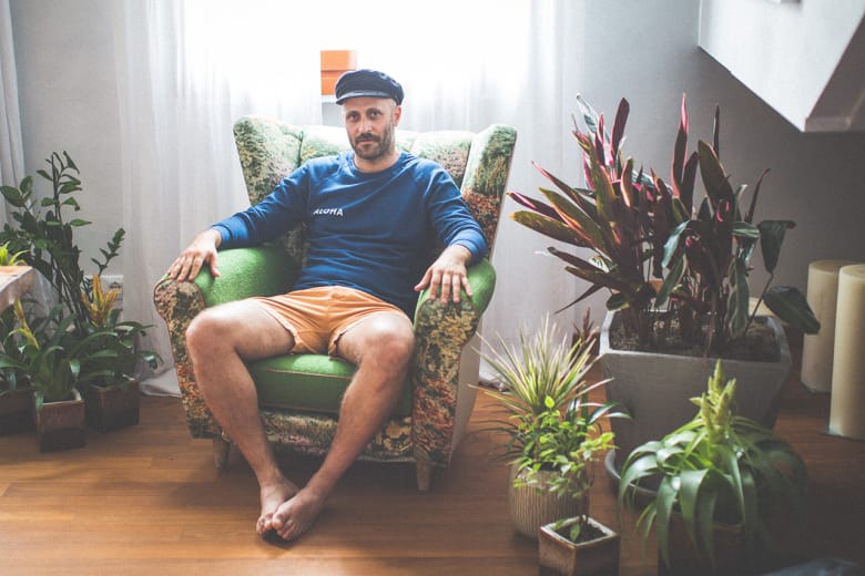 Andrea Rosso 演绎 Quality Peoples 2015 春夏系列造型搭配 Lookbook 