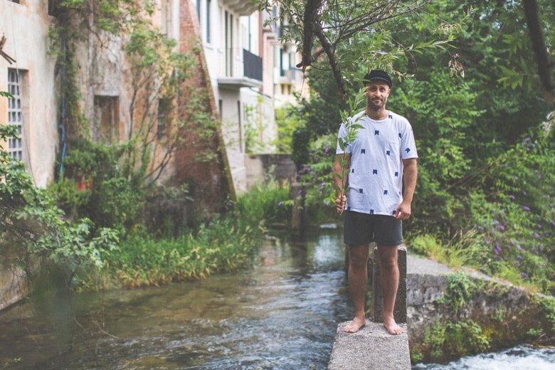 Andrea Rosso 演绎 Quality Peoples 2015 春夏系列造型搭配 Lookbook 