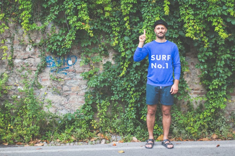 Andrea Rosso 演绎 Quality Peoples 2015 春夏系列造型搭配 Lookbook 