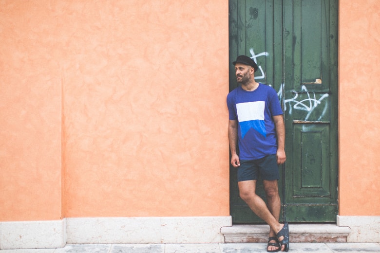 Andrea Rosso 演绎 Quality Peoples 2015 春夏系列造型搭配 Lookbook 