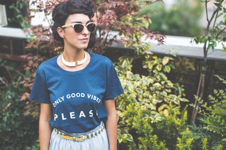 Andrea Rosso 演绎 Quality Peoples 2015 春夏系列造型搭配 Lookbook 