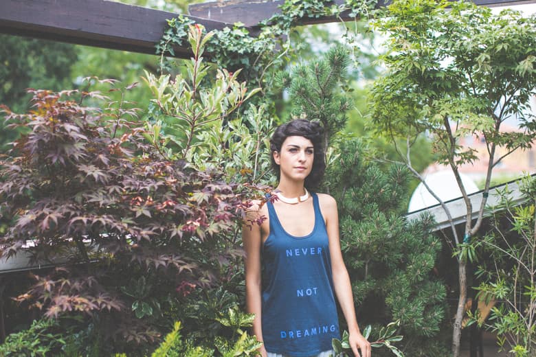 Andrea Rosso 演绎 Quality Peoples 2015 春夏系列造型搭配 Lookbook 