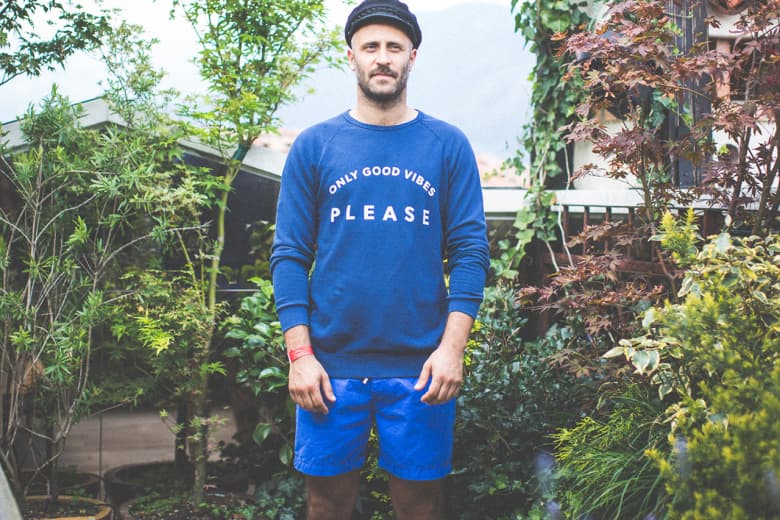 Andrea Rosso 演绎 Quality Peoples 2015 春夏系列造型搭配 Lookbook 