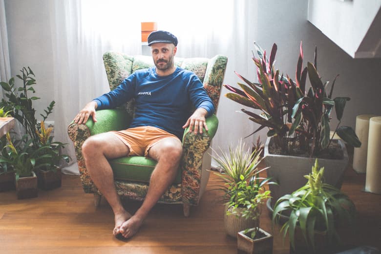 Andrea Rosso 演绎 Quality Peoples 2015 春夏系列造型搭配 Lookbook 