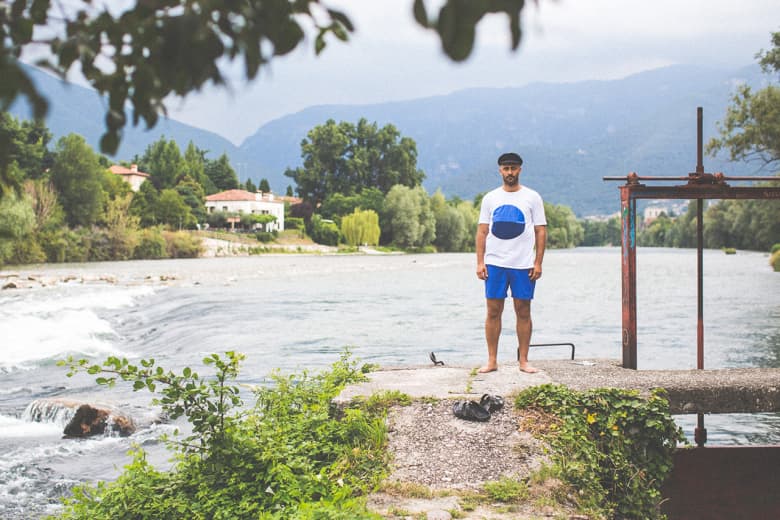 Andrea Rosso 演绎 Quality Peoples 2015 春夏系列造型搭配 Lookbook 