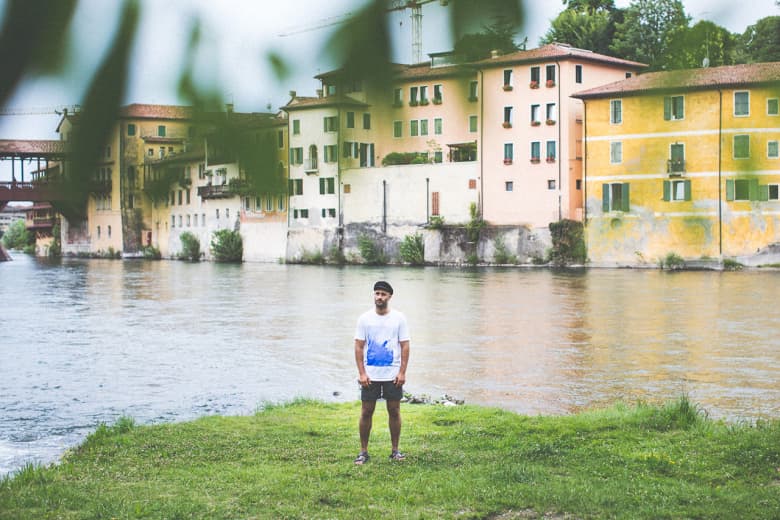 Andrea Rosso 演绎 Quality Peoples 2015 春夏系列造型搭配 Lookbook 