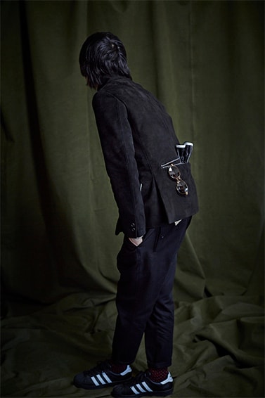 RAVENIK 2015 秋冬系列造型搭配 Lookbook