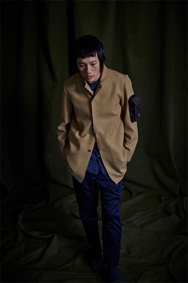 RAVENIK 2015 秋冬系列造型搭配 Lookbook