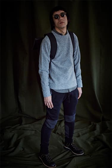 RAVENIK 2015 秋冬系列造型搭配 Lookbook