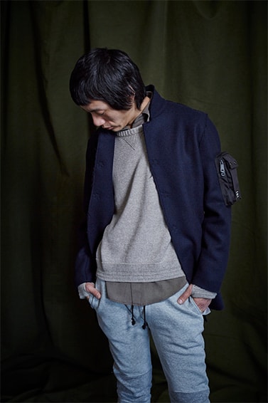 RAVENIK 2015 秋冬系列造型搭配 Lookbook