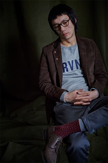 RAVENIK 2015 秋冬系列造型搭配 Lookbook