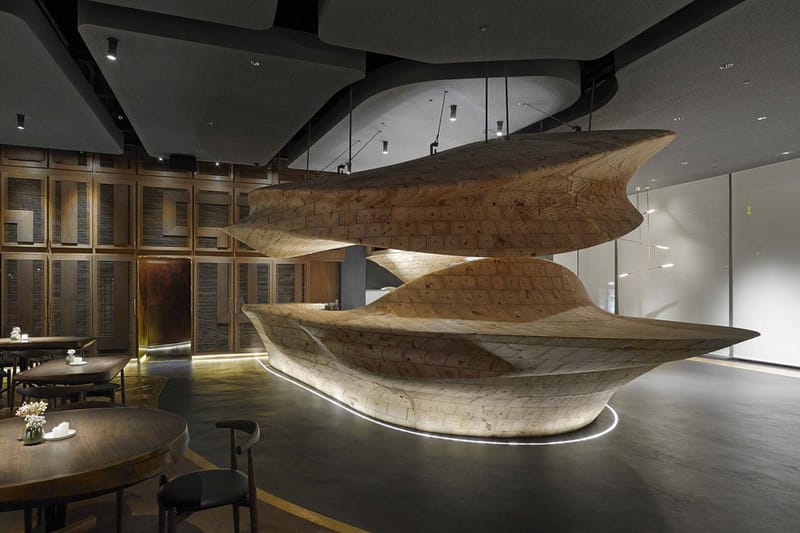 WEIJENBERG 打造台北新餐廳 Raw