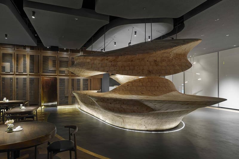 WEIJENBERG 打造台北新餐廳 Raw