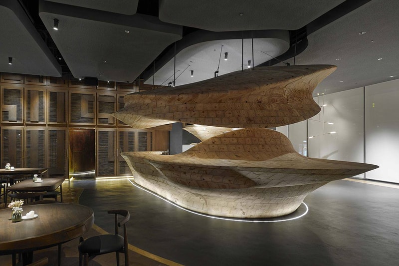 WEIJENBERG 打造台北新餐廳 Raw