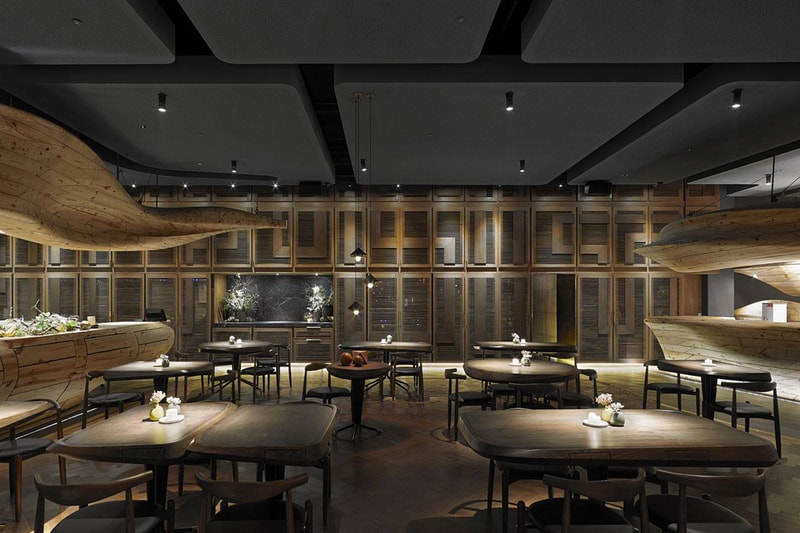 WEIJENBERG 打造台北新餐廳 Raw