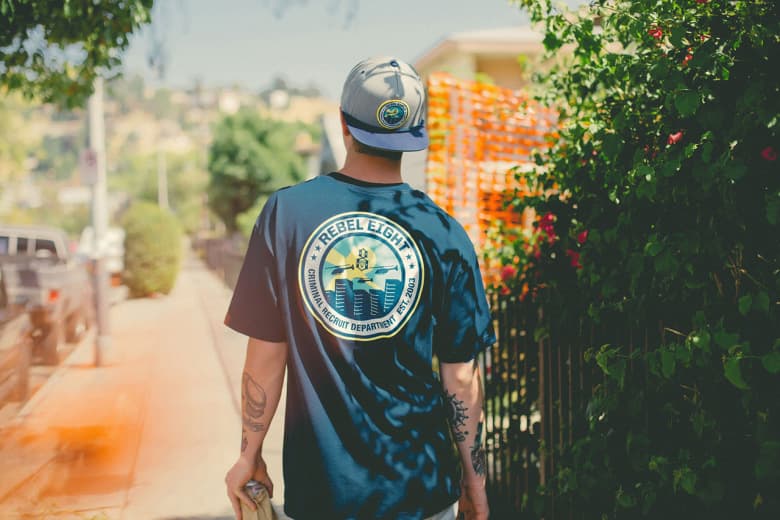 REBEL8 2015 夏季系列造型搭配 Lookbook