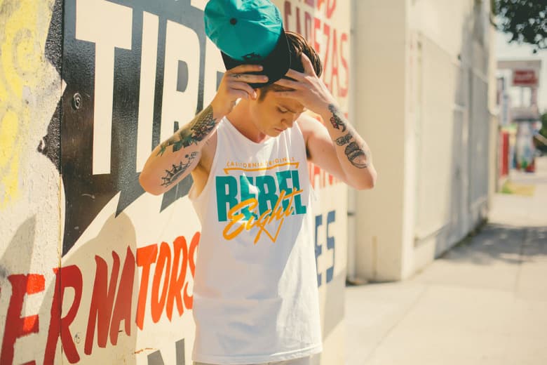 REBEL8 2015 夏季系列造型搭配 Lookbook