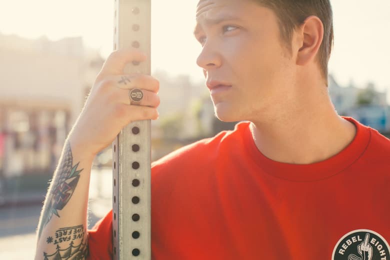 REBEL8 2015 夏季系列造型搭配 Lookbook