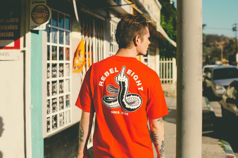 REBEL8 2015 夏季系列造型搭配 Lookbook