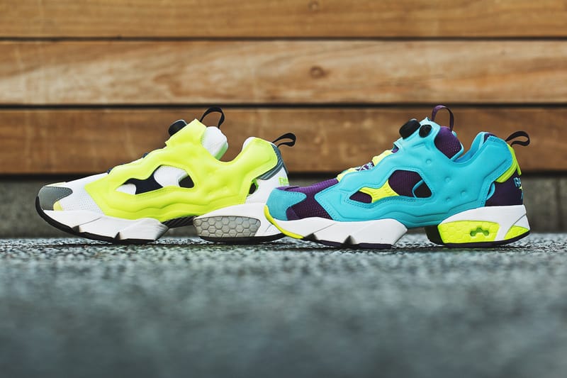 Reebok 2015 春夏 Instapump Fury OG 全新配色設計