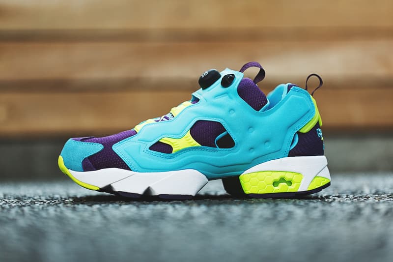 Reebok 2015 春夏 Instapump Fury OG 全新配色設計