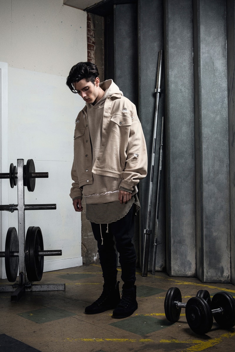 Represent 2015 夏季「Only The Strong Survive」系列