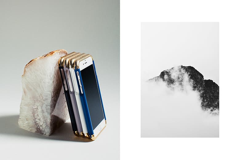 REVISIT 以建築設計為靈感打造黃銅 iPhone 手機殼