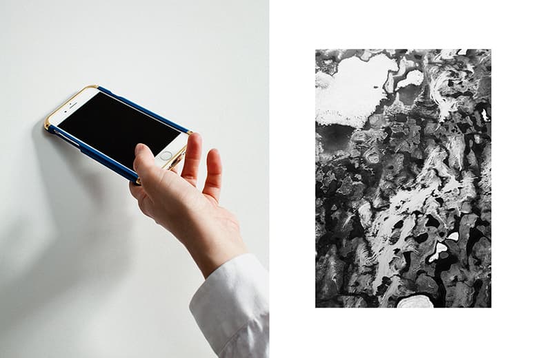 REVISIT 以建築設計為靈感打造黃銅 iPhone 手機殼