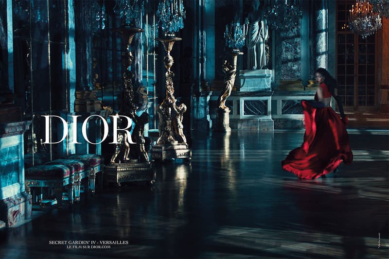Rihanna 出鏡 Dior 2015「Secret Garden IV」全新廣告