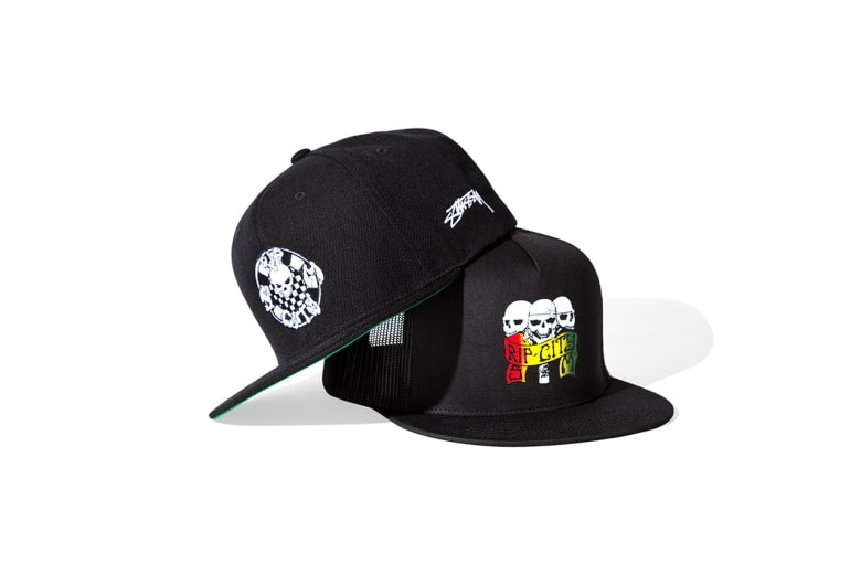 Rip City Skates x Stussy 2015 春夏聯名系列