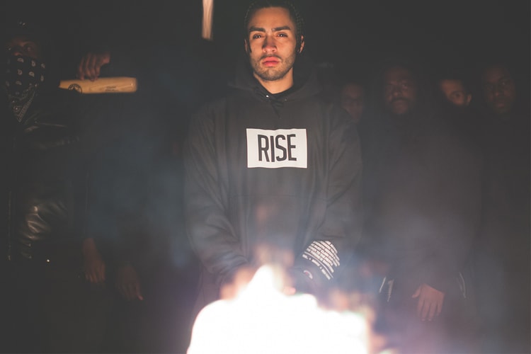 RISE x Champion USA 2015 春夏「POWER」聯名系列