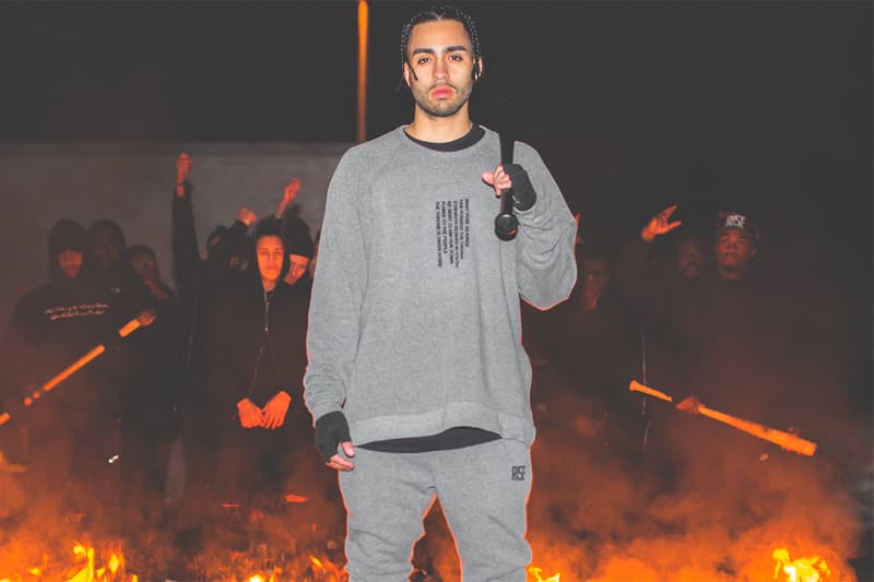 RISE x Champion USA 2015 春夏「POWER」聯名系列