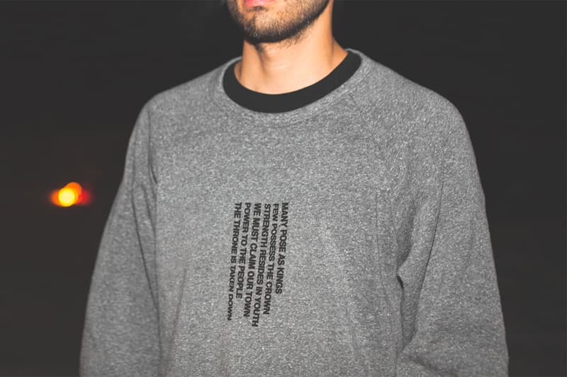 RISE x Champion USA 2015 春夏「POWER」聯名系列