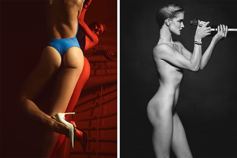 Rosie Huntington-Whiteley「全裸」出鏡《Lui Magazine》6 月刊封面