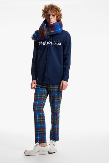 Roundel London 2015 秋冬系列造型搭配 Lookbook