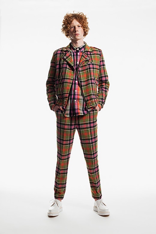 Roundel London 2015 秋冬系列造型搭配 Lookbook
