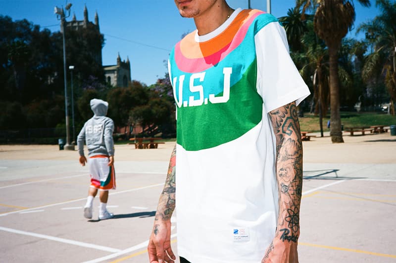 Slam Jam x Undefeated 2015 夏季聯名系列