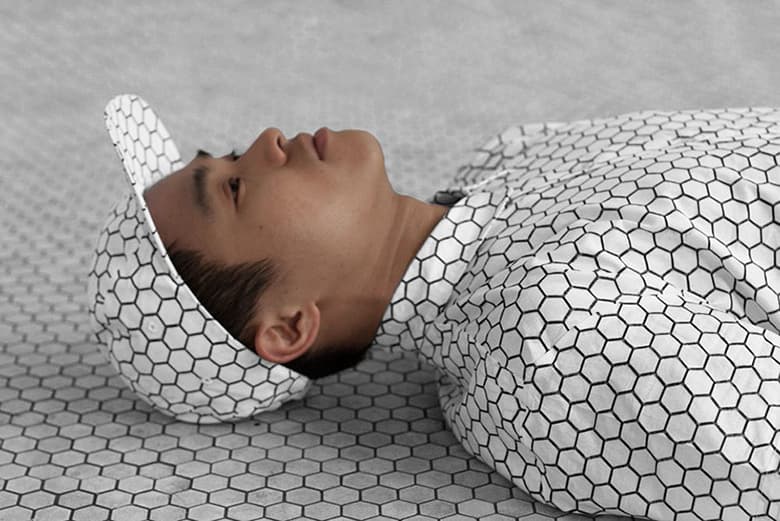 Snarkitecture x POAM「Architectural Camouflage」聯名系列造型搭配 Lookbook
