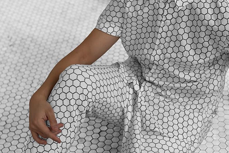 Snarkitecture x POAM「Architectural Camouflage」聯名系列造型搭配 Lookbook