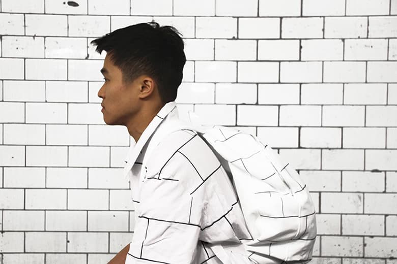 Snarkitecture x POAM「Architectural Camouflage」聯名系列造型搭配 Lookbook