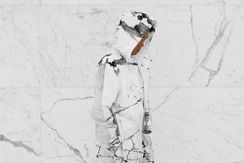 Snarkitecture x POAM「Architectural Camouflage」聯名系列造型搭配 Lookbook