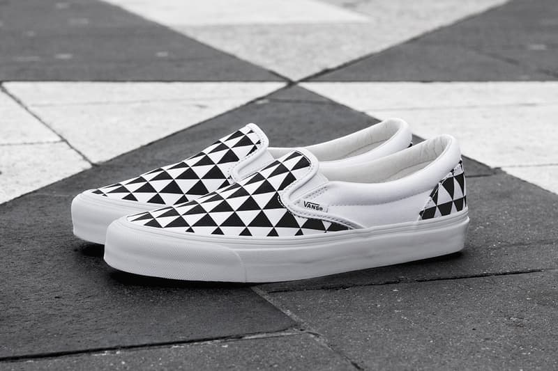 Sneakersnstuff x Vault by Vans OG Classic Slip-On LX「Stockholm」聯名配色