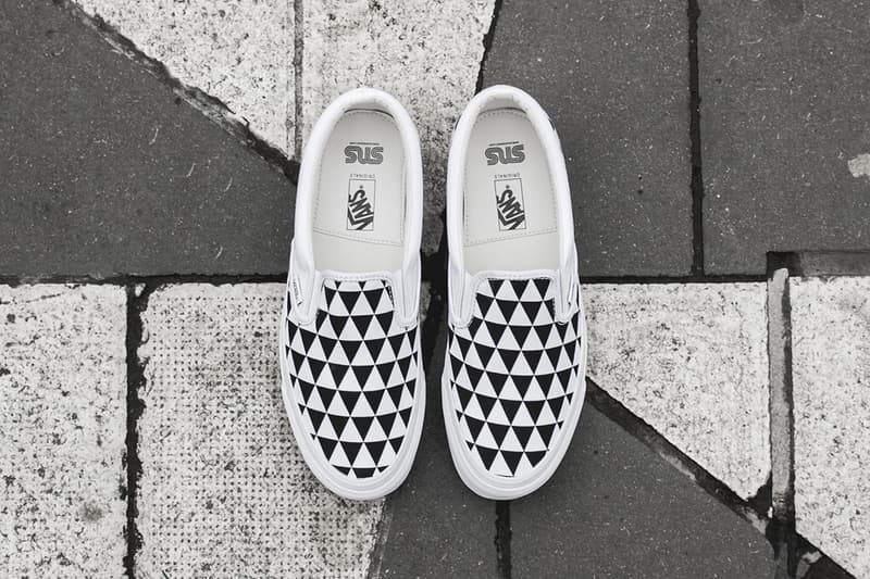 Sneakersnstuff x Vault by Vans OG Classic Slip-On LX「Stockholm」聯名配色