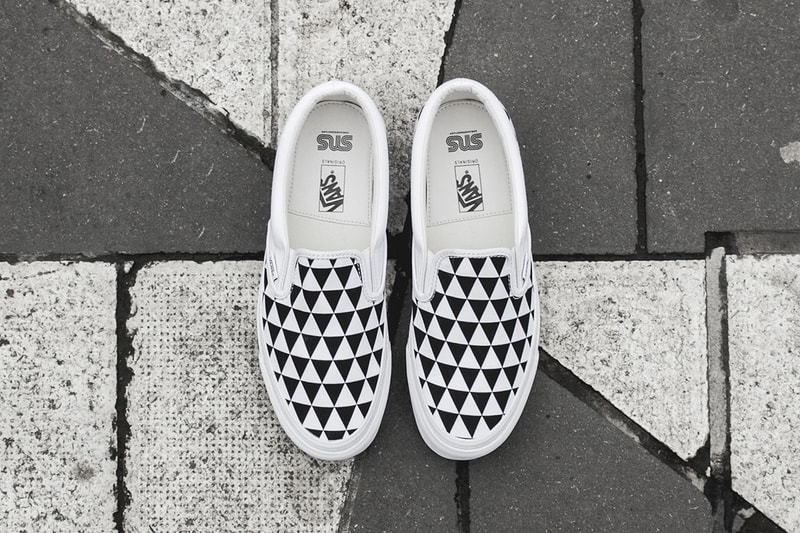 Sneakersnstuff x Vault by Vans OG Classic Slip-On LX「Stockholm」聯名配色