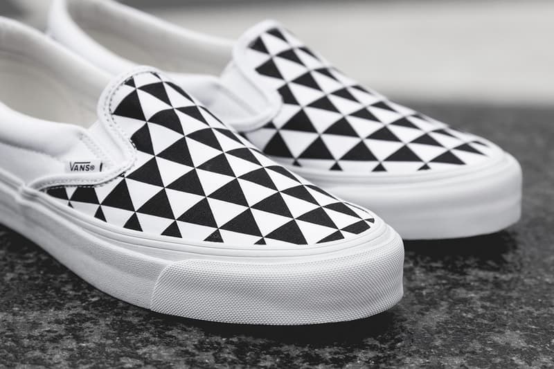Sneakersnstuff x Vault by Vans OG Classic Slip-On LX「Stockholm」聯名配色