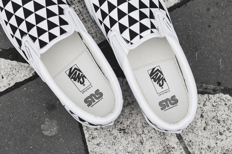 Sneakersnstuff x Vault by Vans OG Classic Slip-On LX「Stockholm」聯名配色