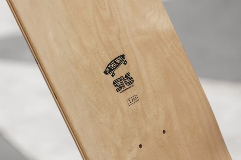 Sneakersnstuff x Vault by Vans OG Classic Slip-On LX「Stockholm」聯名配色