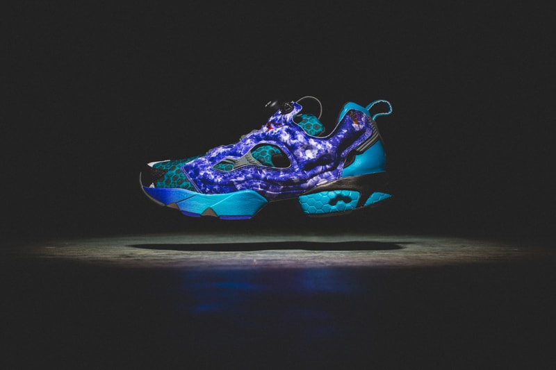 Social Status x Reebok Instapump Fury 20 週年聯名紀念鞋款「Hornets」