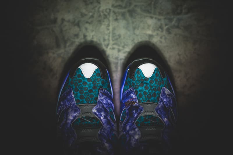 Social Status x Reebok Instapump Fury 20 週年聯名紀念鞋款「Hornets」