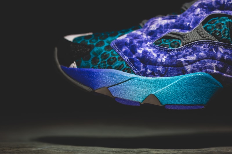 Social Status x Reebok Instapump Fury 20 週年聯名紀念鞋款「Hornets」